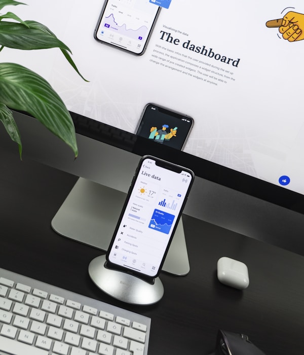 Creative design workspace