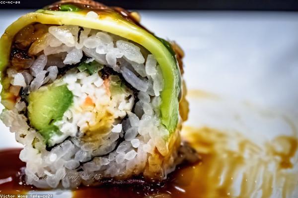 Nigiri closeup