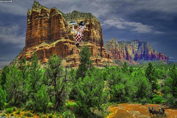 Mountain scenery