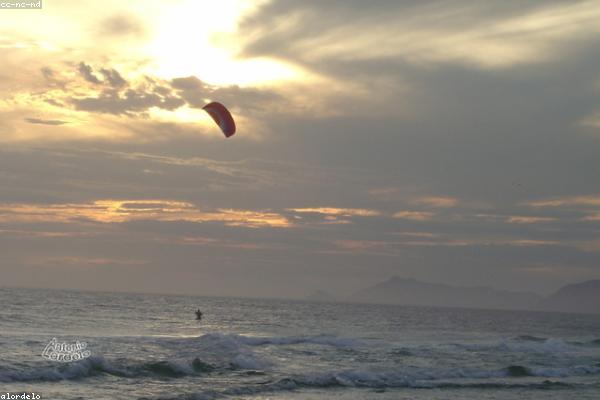 Beach sunset