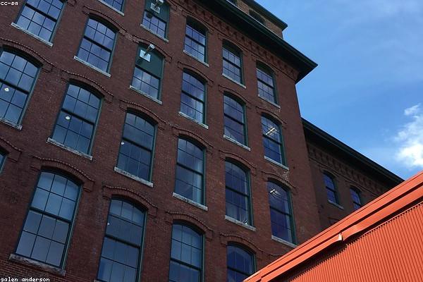 Historic brick restoration