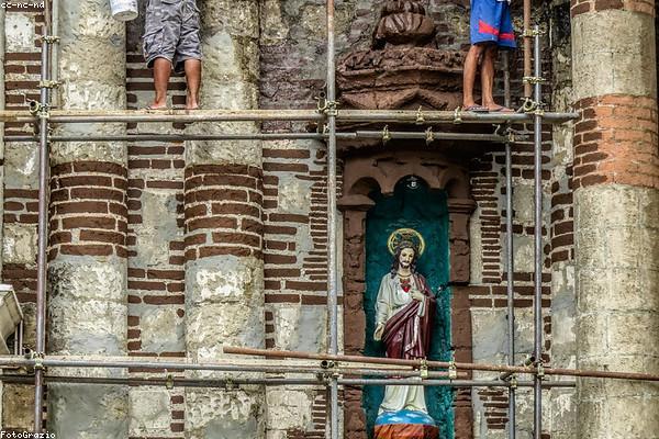 Mortar repair and repointing