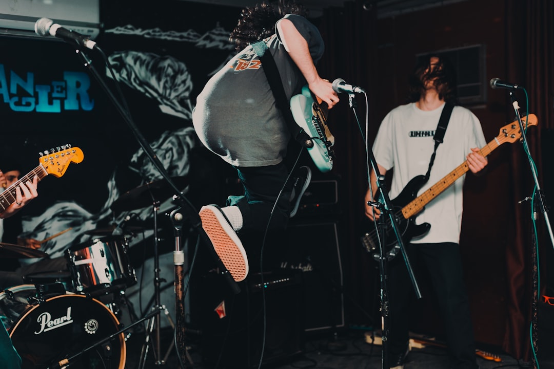 metal musician studio