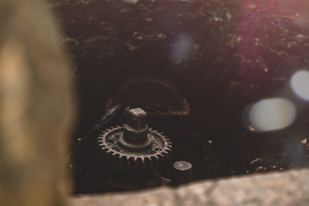 metal equipment setup