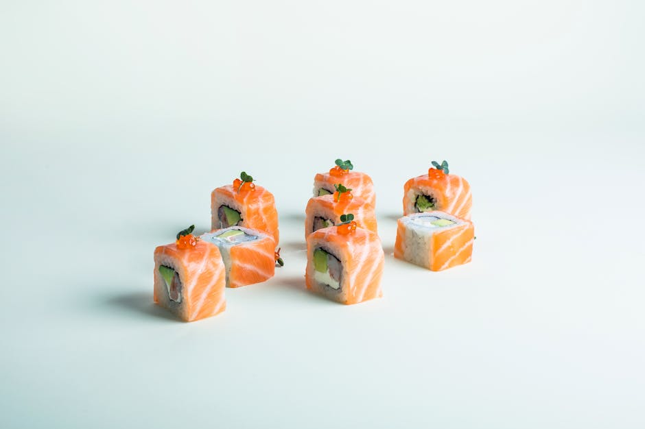 Japanese sushi platter