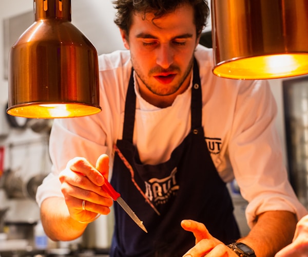 italian chef kitchen