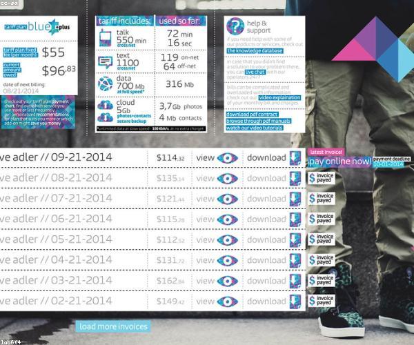 Mobile App User Interface Design