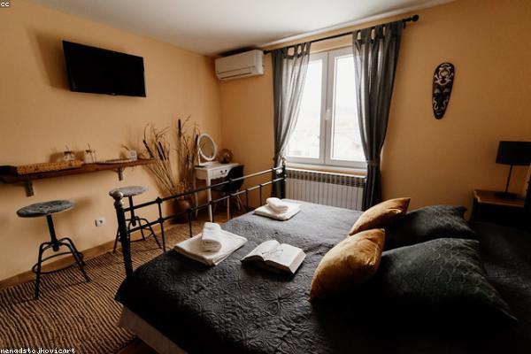 Bright Bedroom Staging