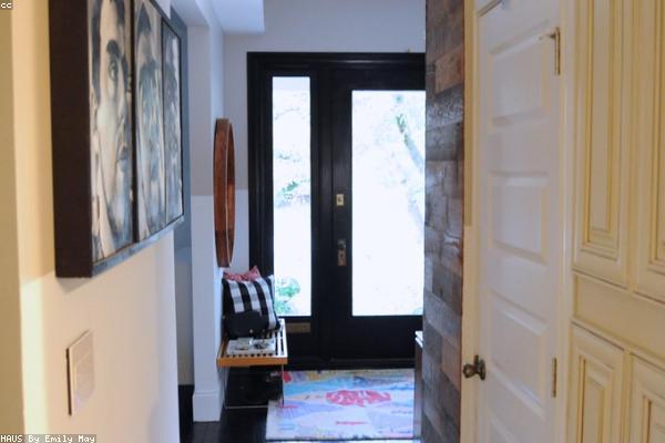 Welcoming Entryway