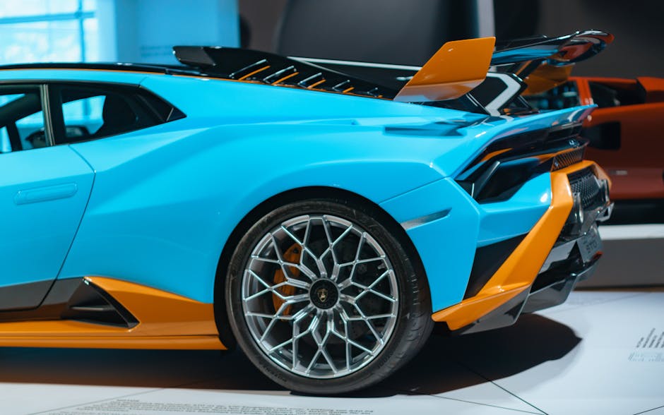 modified sports car tuning