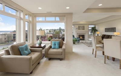 modern apartment interior