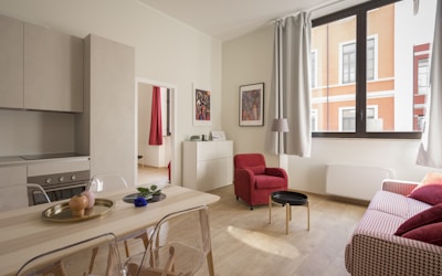 luxury apartment bedroom