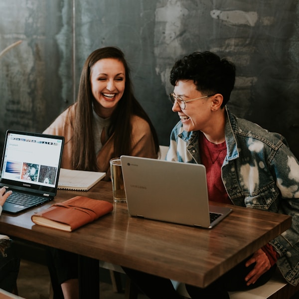 happy couple connection