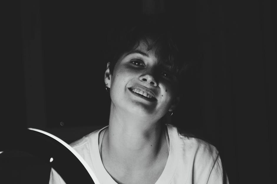 smiling person dating