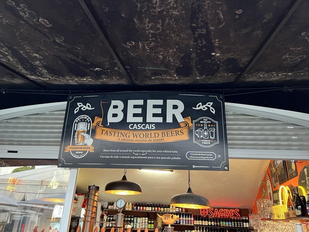 beer bar cascais
