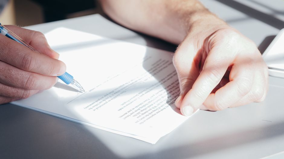 Acknowledgment notarization