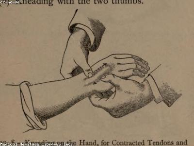 Swedish massage therapy