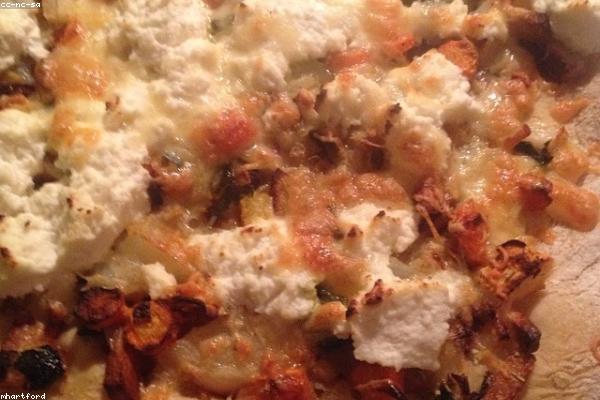 Pizza Verdure