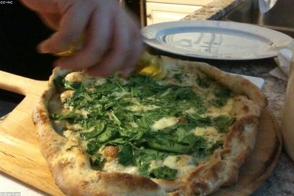 Pizza Tartufo
