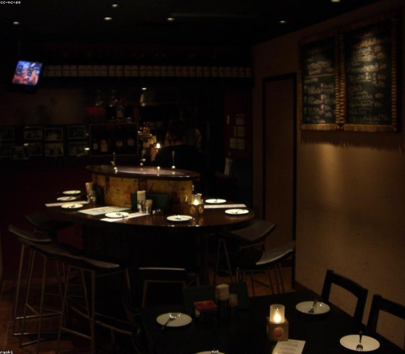 Interior da Trattoria Sunches