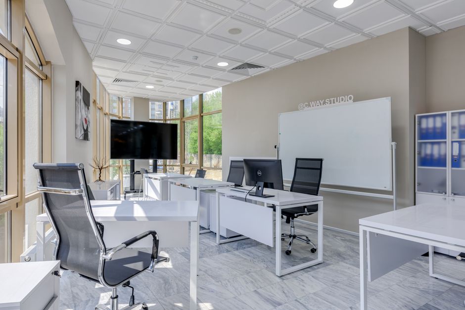 Modern office space