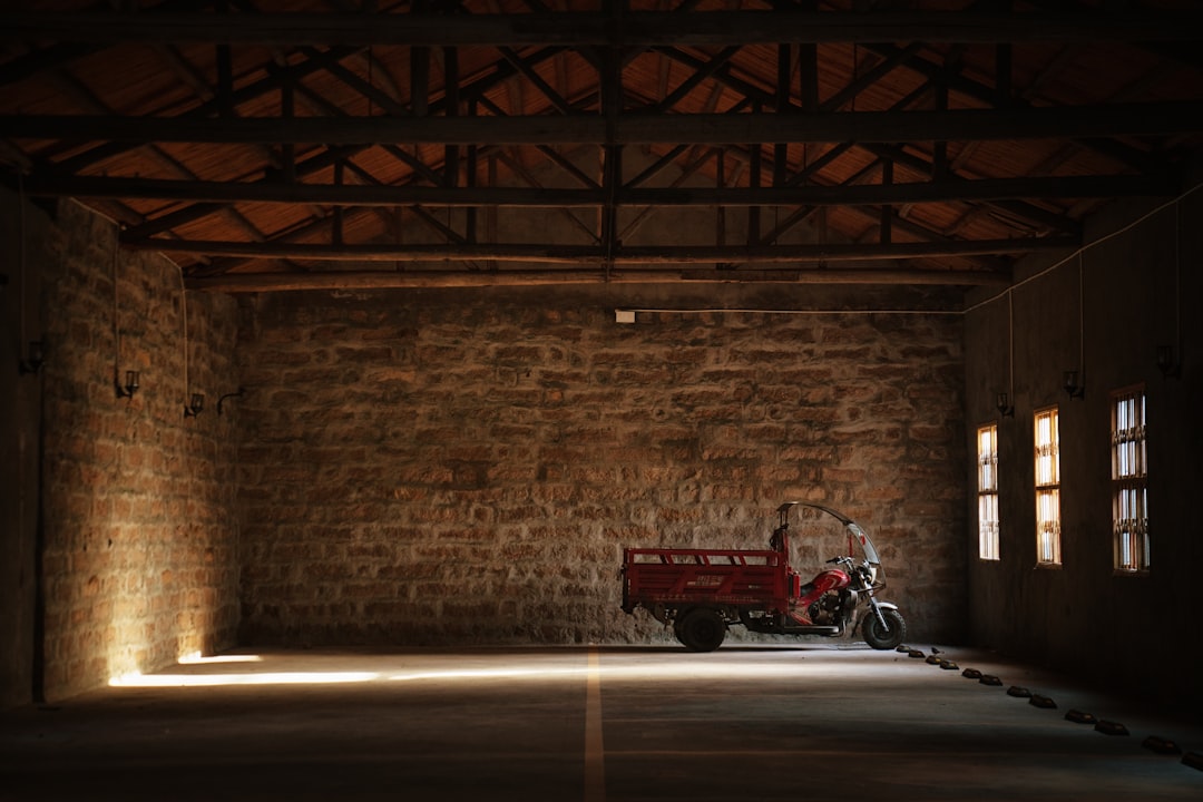 Warehouse interior