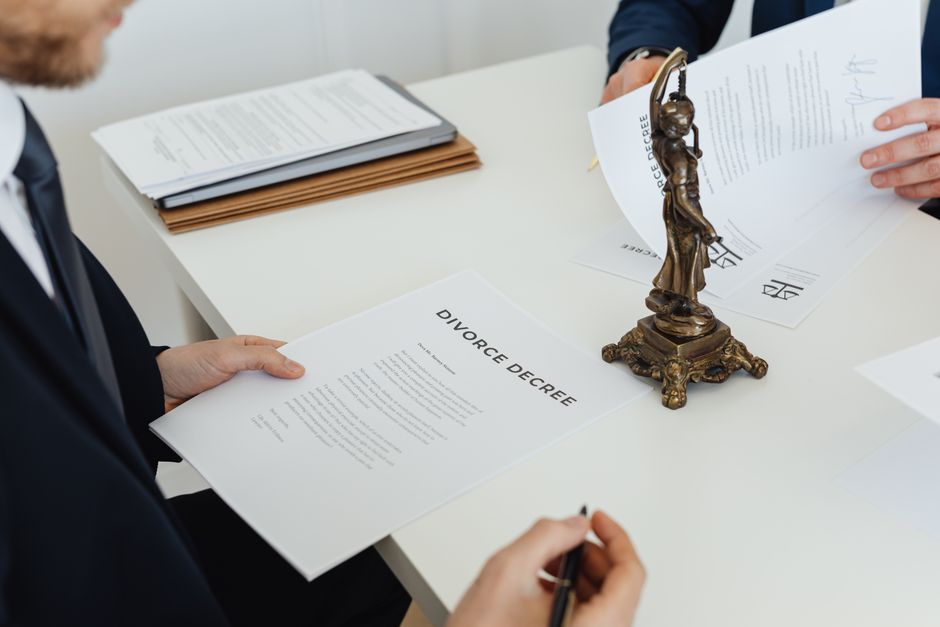 Divorce representation