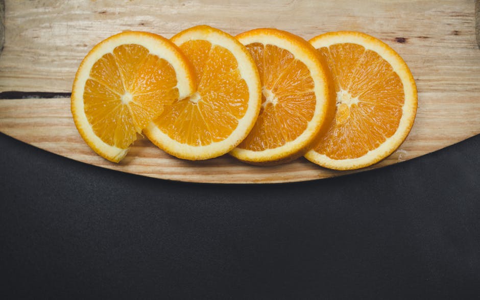 navel oranges fresh
