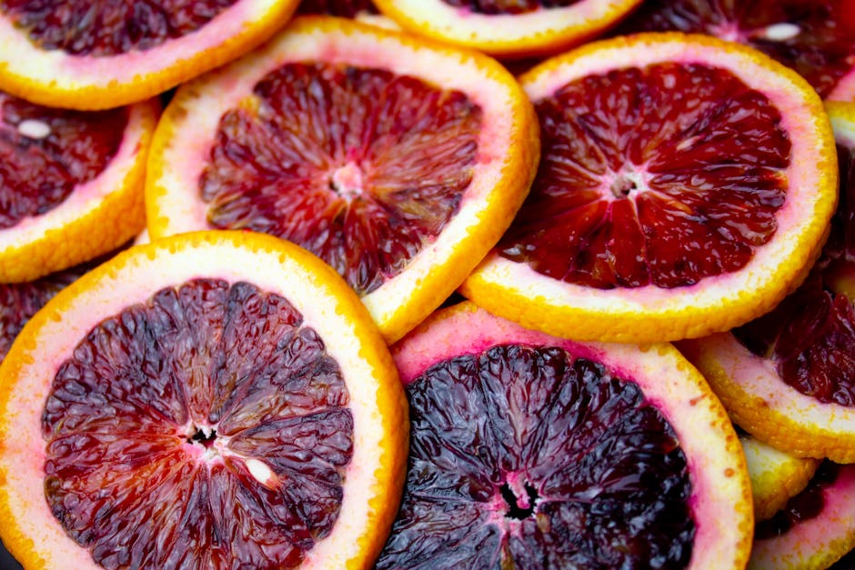 blood oranges organic