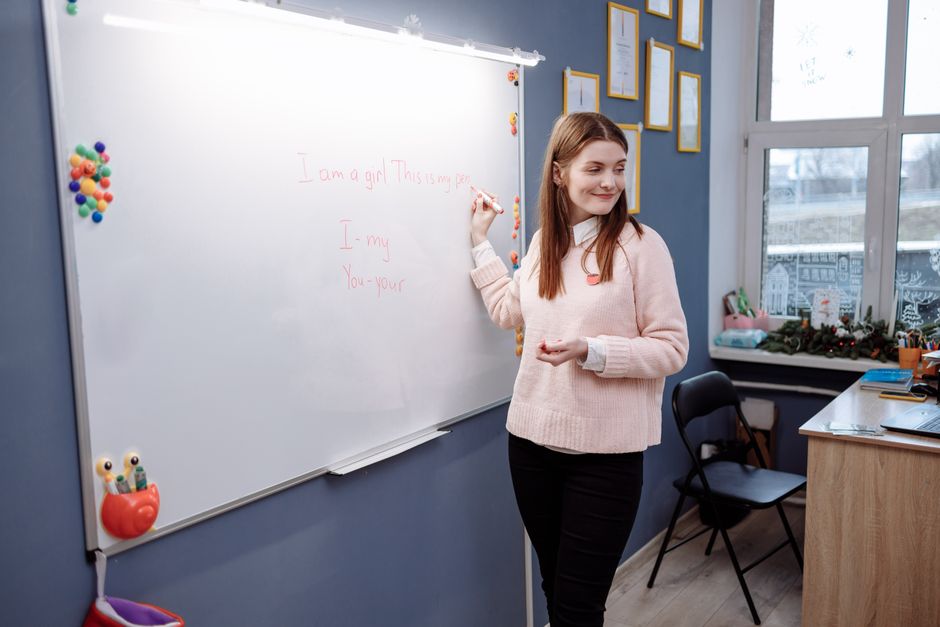 Language instruction at Lingua Studio