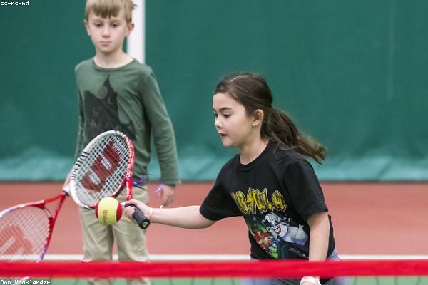 Junior coaching