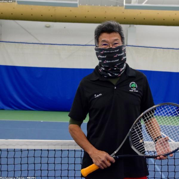 Tennis coaching facility