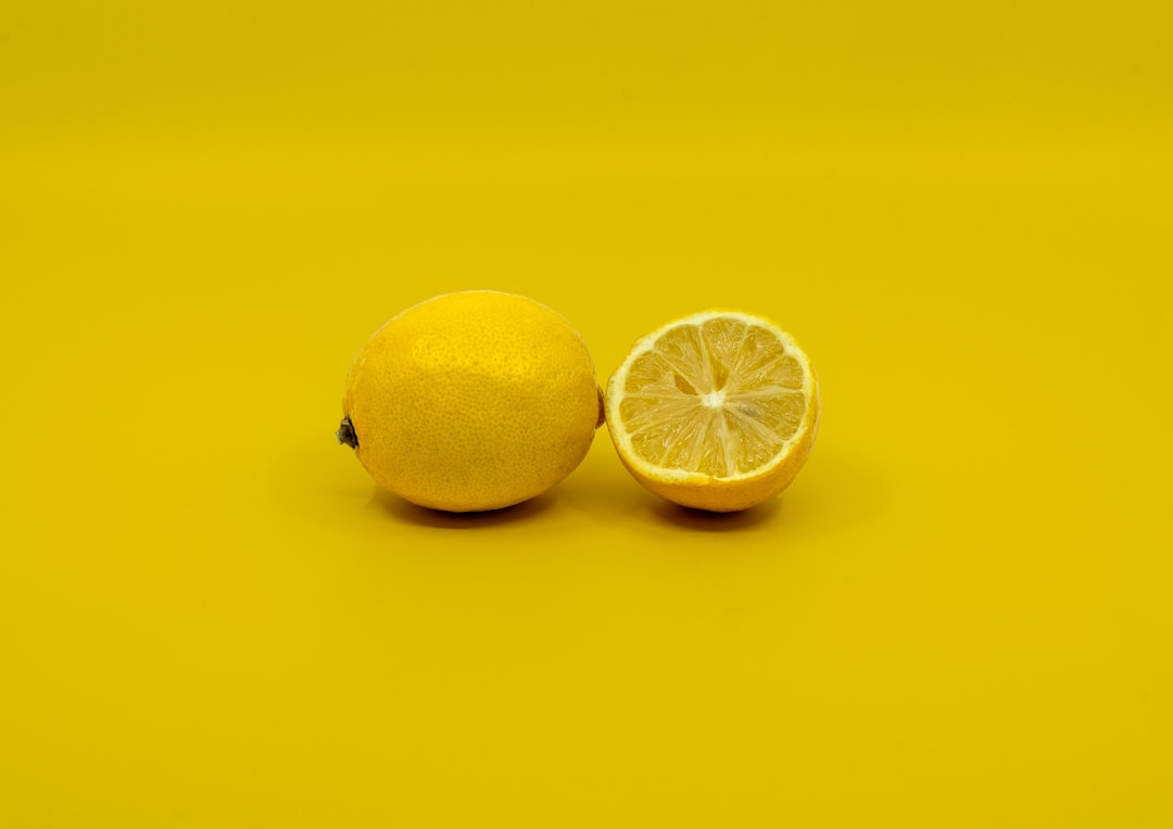 fresh lemons vitamin health