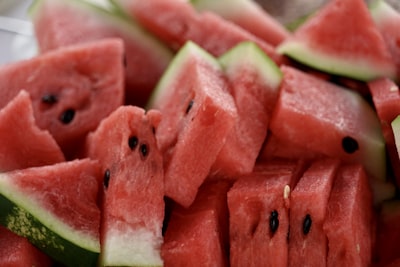 watermelon salad bowl